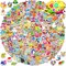 600Pcs Stickers for Kids, Water Bottle Vinyl Waterproof Scrapbook Cute Bulk Pack